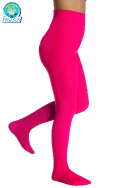 CALZE COLLANT TINTA UNITA BAMBINA FUCSIA